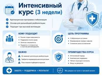Реабилитация за 21 день в Котово