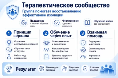 Терапевтическое сообщество в Котово