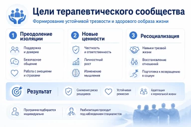 Терапевтическое сообщество в Котово