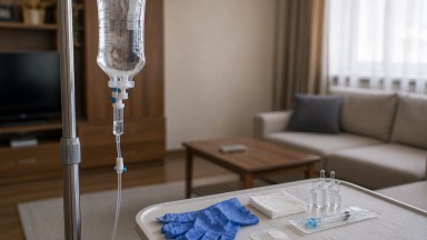 Капельница при алкогольной интоксикации в Котово